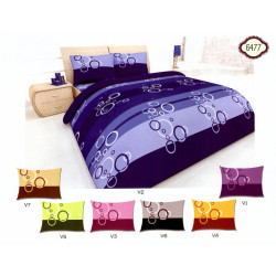 100% ПАМУЧНО Спално Бельо BUBBLES